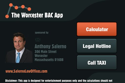 The Worcester BAC App