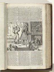 Spotprent op het overlijden van Lodewijk Willem I, markgraaf van Baden-Baden, 1707