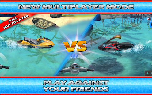 Jet Ski 3D Boat Parking Race Screenshots 15