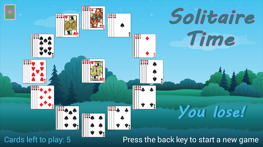 Solitaire Time Screen 3