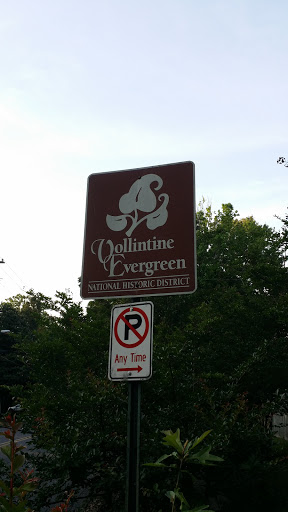 Vollintine Evergreen National Historic District