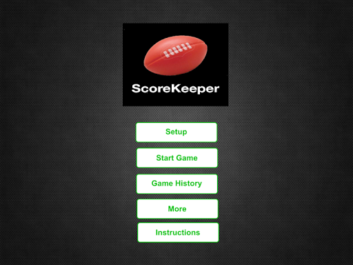 ScoreKeeper AFL HD