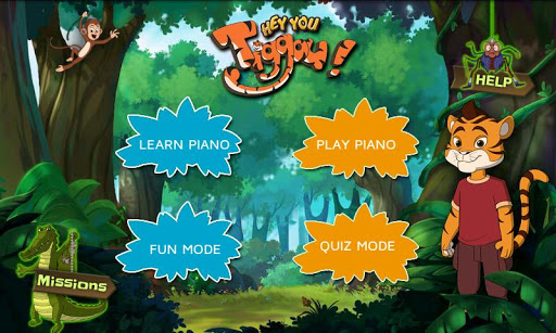 Jungle Piano for Kids FREE