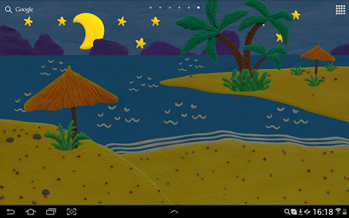 KM Beach Live wallpaper HD - screenshot thumbnail