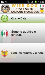 Frasario free spagnolo Screenshots 2
