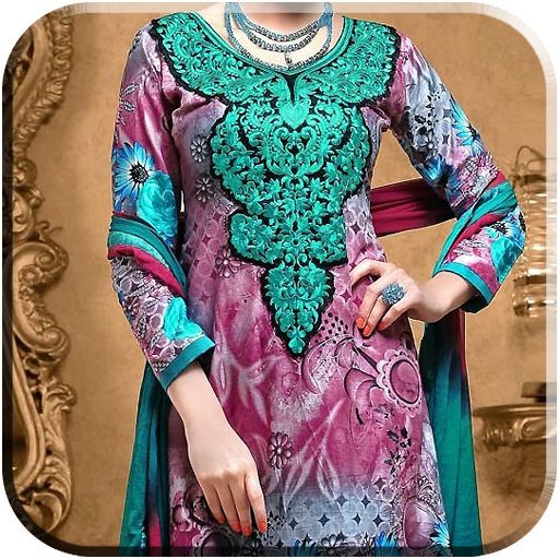 Women Salwar Kameez Suit 攝影 App LOGO-APP開箱王