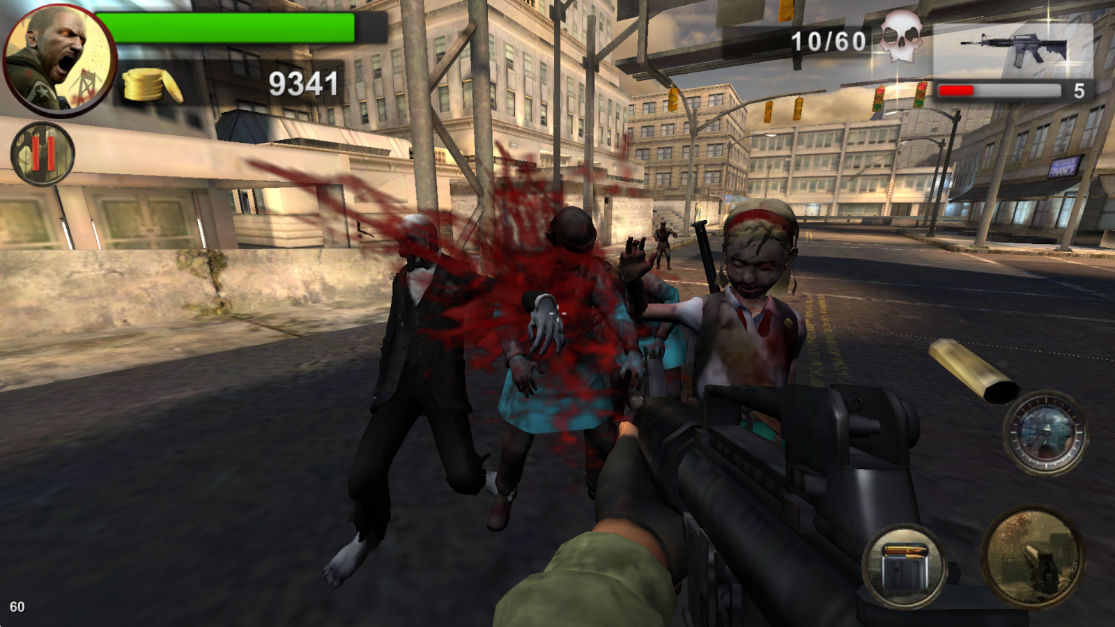 zombie shooter скачать на андроид