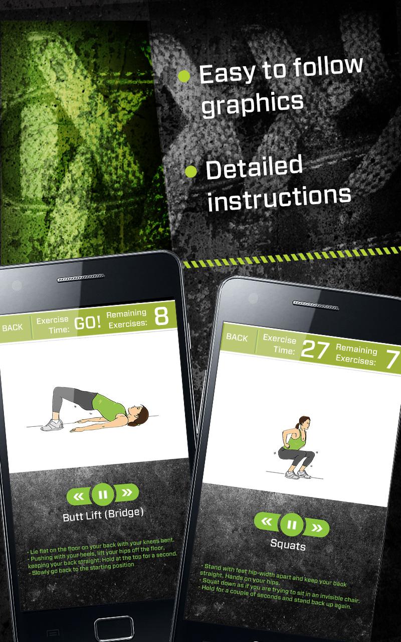 Butts Trainer - Glutes Workout Screen 2