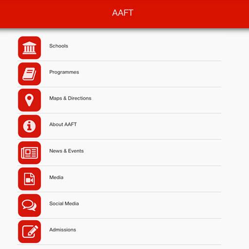 AAFT 教育 App LOGO-APP開箱王