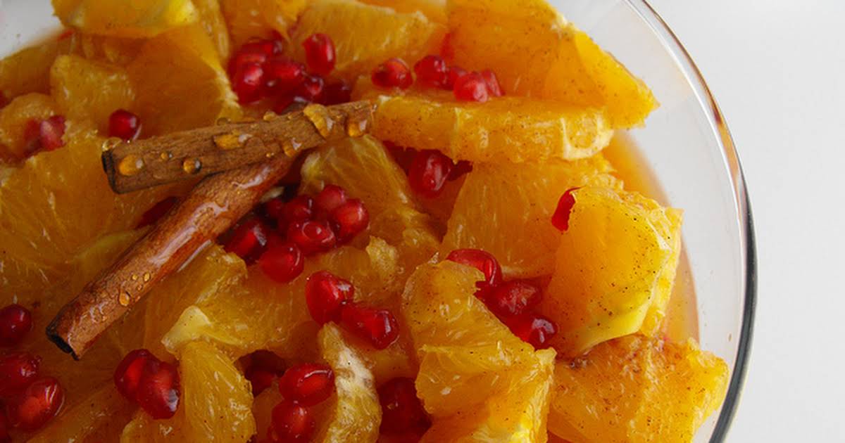 10 Best Pomegranate Dessert Recipes Yummly