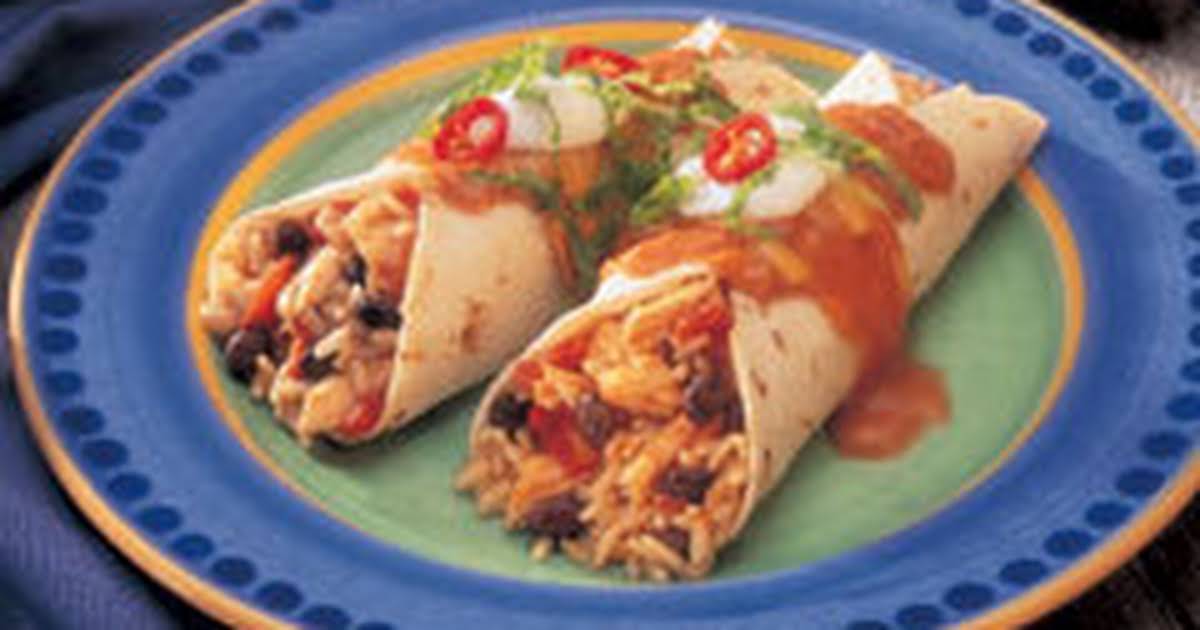 10 Best Chicken Burritos Seasoning Recipes Yummly