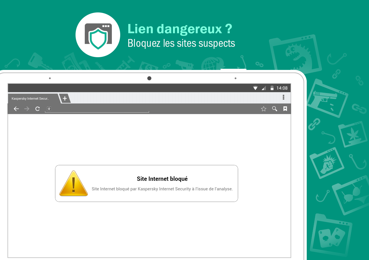 Kaspersky Internet Security – Applications Android sur Google Play