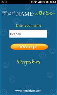 Free Download Bihari Name Warper APK