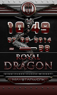 How to get dragon digital clock royal patch 2.30 apk for bluestacks