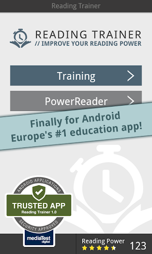 Reading Trainer