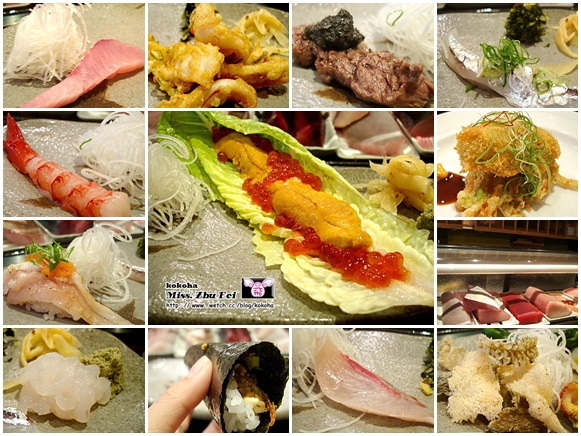 鰭樂壽司創意料理。隱身七期的好料理