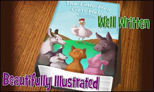 How to install Little Hen - A kids story app patch 1.0 apk for laptop