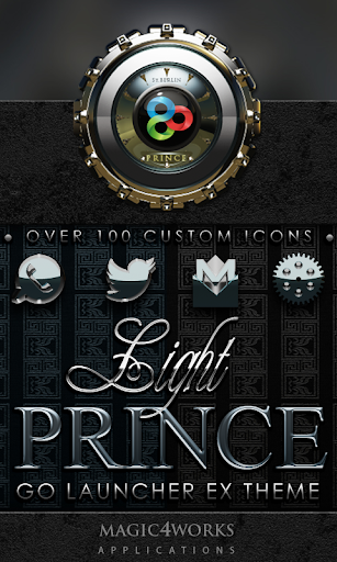 【免費娛樂App】GO Launcher Theme Prince-APP點子