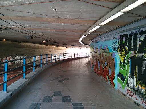 Graffiti Underground Bridge