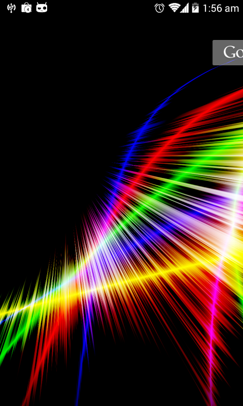 Android application Galaxy Color screenshort