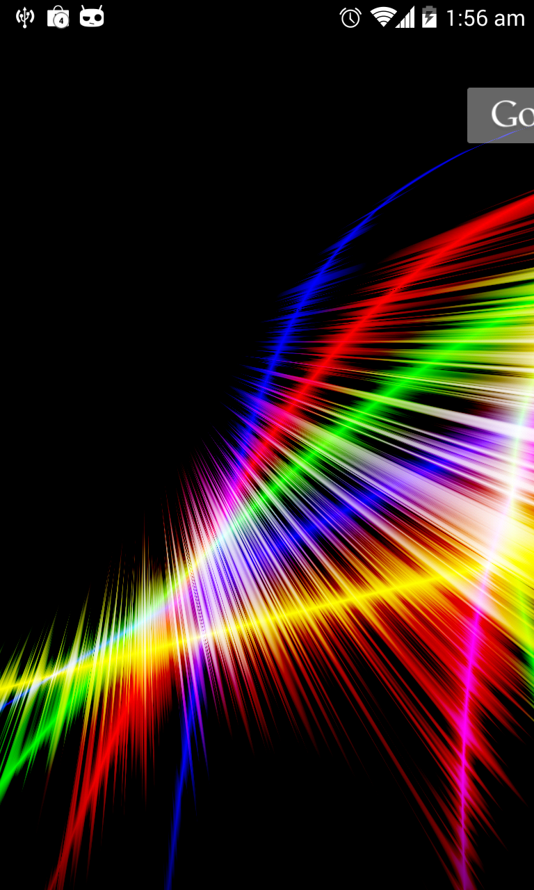 Galaxy Color Screen 1