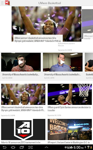 【免費運動App】MassLive.com: UMass Hoops-APP點子