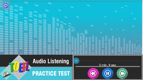 Practice Test TOEFL poster 3