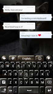 How to mod Cat GO Keyboard 1.184 apk for pc