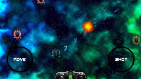 Space Shooter by Lemon Apps poster 3