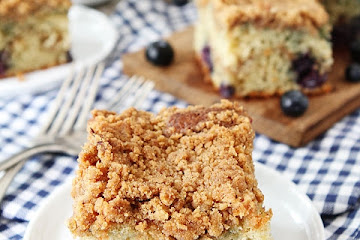 Blueberry Coffee Cake