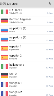 Vocab Trainer Pro Screen 2
