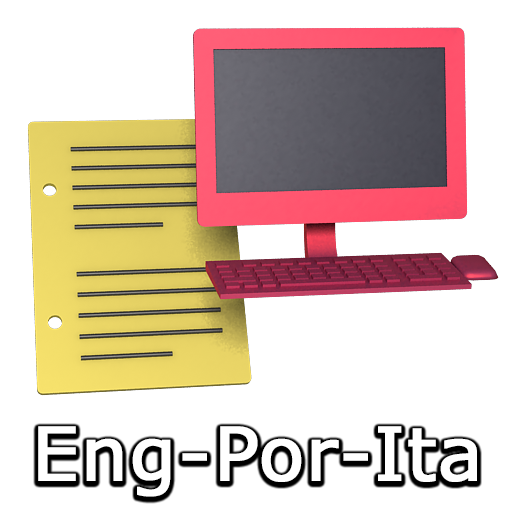 Eng-Por-Ita Offline Translator LOGO-APP點子