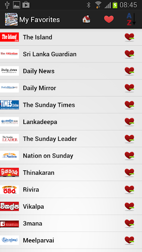 【免費新聞App】Sri Lanka Newspapers And News-APP點子