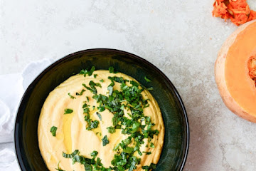 Butternut Squash Goat Cheese Dip