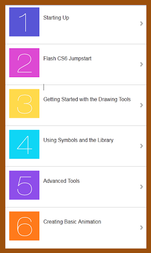 Learn Flash CS6 Tutorials