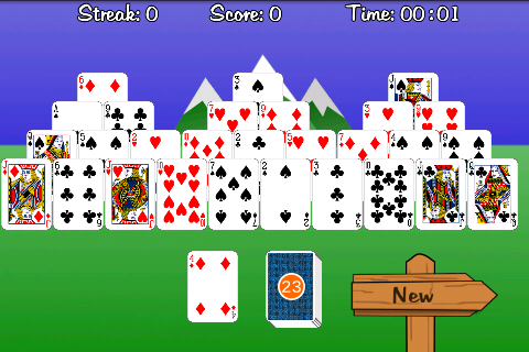 Tripeaks Solitaire