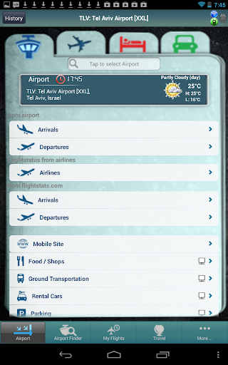 【免費旅遊App】Tel Aviv Airport-APP點子