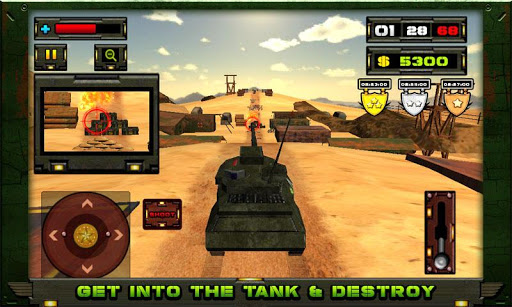 【免費賽車遊戲App】Tank Hero 3D-APP點子