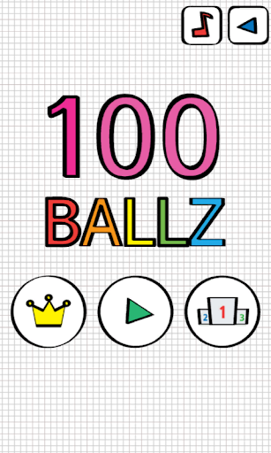 100 Ballz Doodle