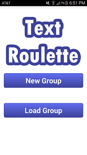 Text Roulette