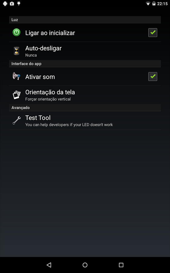   Lanterna HD LED Pro Flashlight: captura de tela 