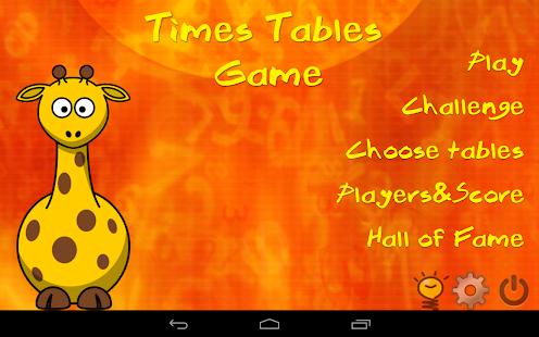 download Times Tables Game free