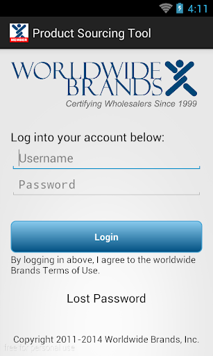 WWB Product Sourcing App