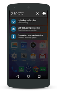 Android L - Dark CM11/PA/Mahdi apk cracked download - screenshot thumbnail