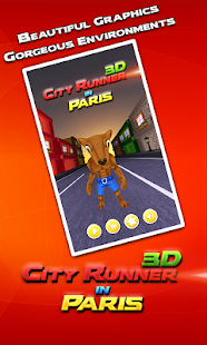 免費下載街機APP|City Runner 3D In Paris app開箱文|APP開箱王