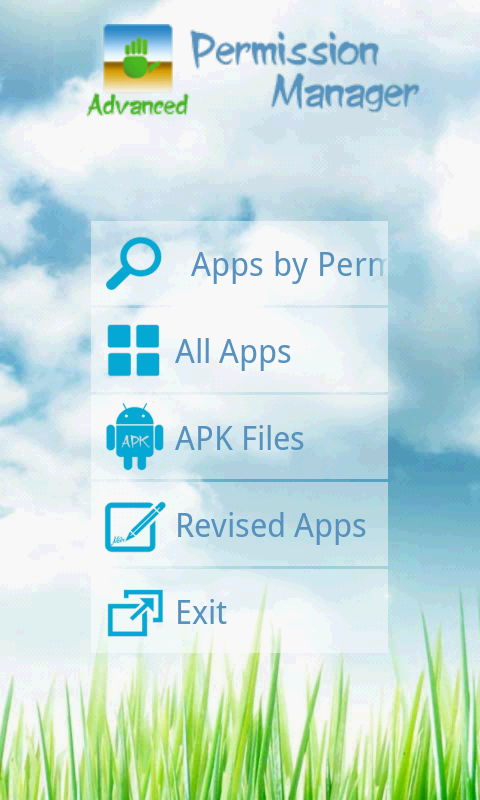 Android application Adv Permission Manager (Pro) screenshort