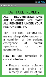 Homeopathic aid kit 20 poster 5