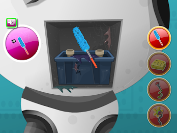 Robo Monster At Clinic poster 5