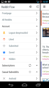 Flow for Reddit (Pre-Beta) screenshot 4