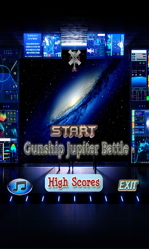Gunship Jupiter Battle